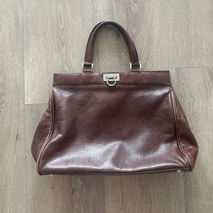 Danier Genuine Leather Shoulder Bag